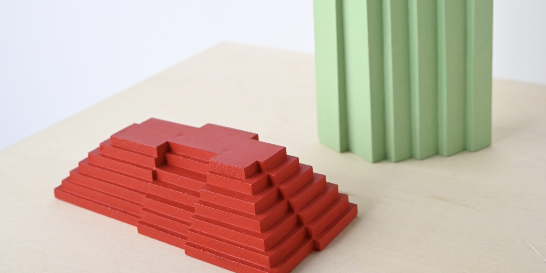 立体作品の原点(2) – 装飾の奥深さ –